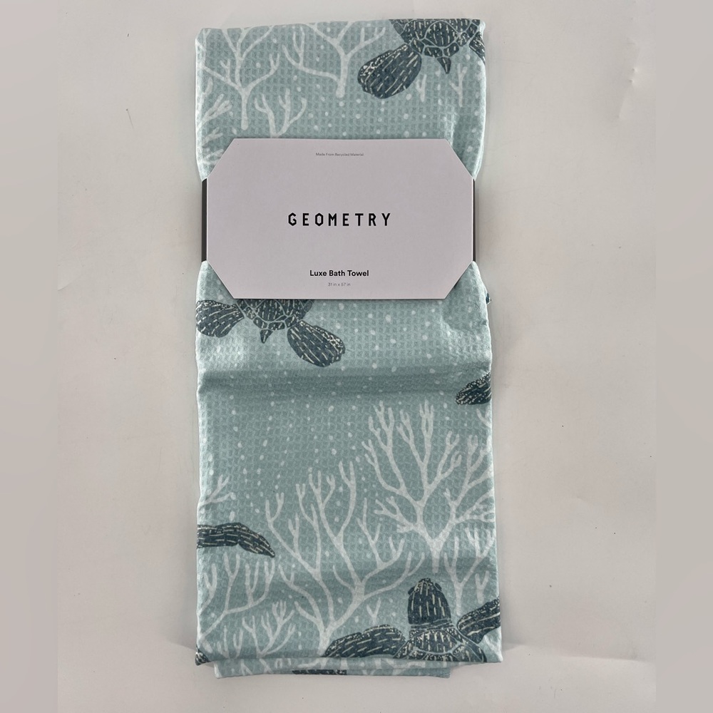 Aqua Bath Towel